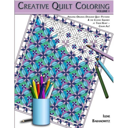 Creative Quilt Coloring - Paperback