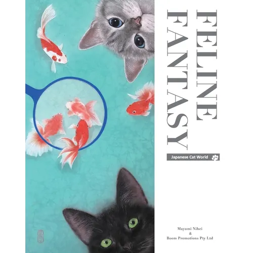 Feline Fantasy: Japanese Cat World - Paperback