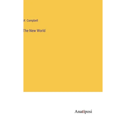 The New World - Hardcover