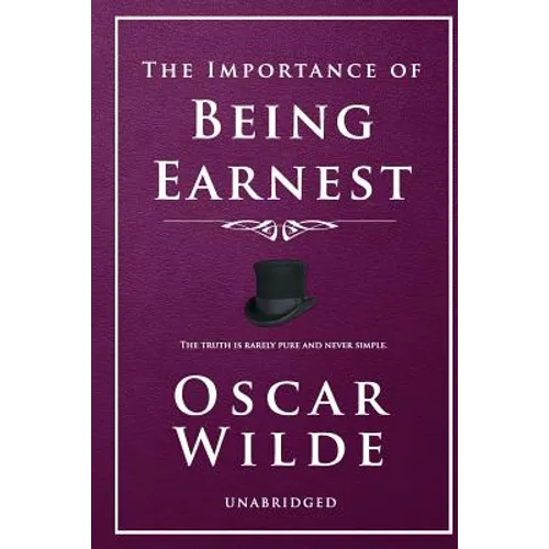 The Importance of Being Earnest - Paperback