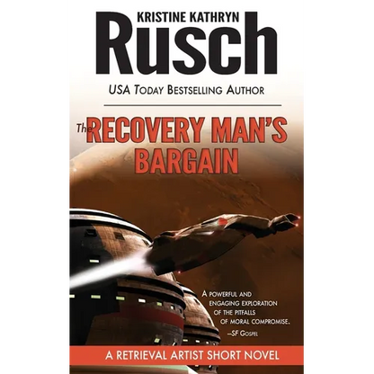 The Recovery Man's Bargain: A Retrieval Artist Short Novel - Paperback