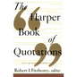 The Harper Book of Quotations Revised Edition - Paperback