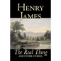 The Real Thing and Other Stories by Henry James, Fiction, Classics, Literary - Paperback