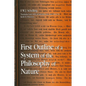 First Outline of a System of the Philosophy of Nature - Paperback