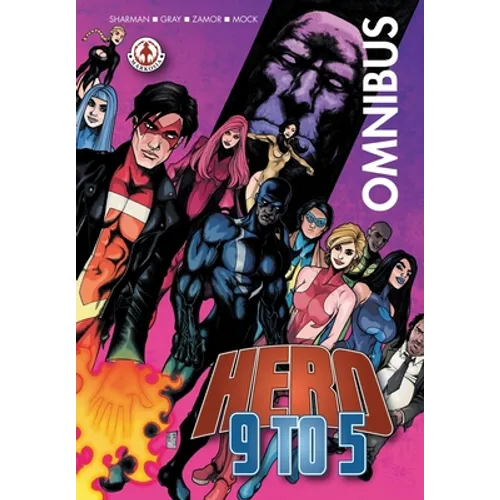 Hero 9 to 5: Omnibus - Paperback