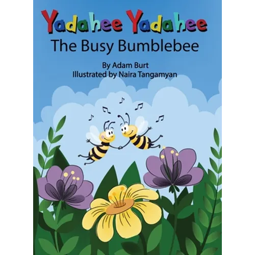 Yadahee Yadahee The Busy Bumblebee - Hardcover