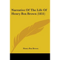 Narrative of the Life of Henry Box Brown (1851) - Paperback