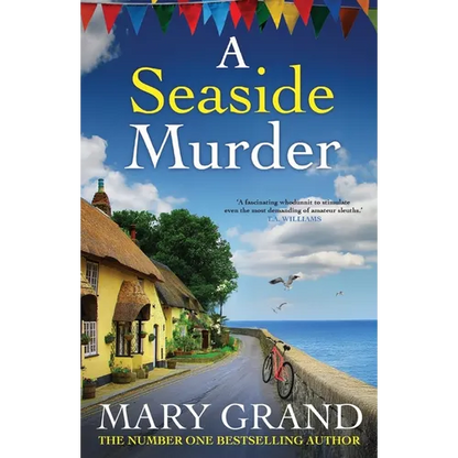 A Seaside Murder - Paperback