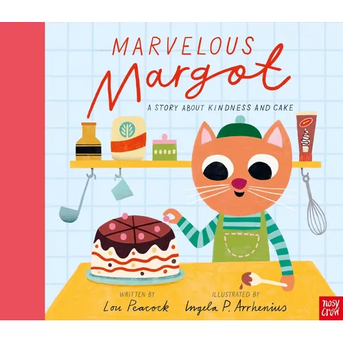 Marvelous Margot - Hardcover