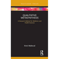 Qualitative Metasynthesis: A Research Method for Medicine and Health Sciences - Hardcover