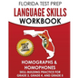 FLORIDA TEST PREP Language Skills Workbook Homographs & Homophones: Skill-Building Practice for Grade 3, Grade 4, and Grade 5 - Paperback