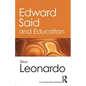 Edward Said and Education - Paperback