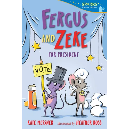 Fergus and Zeke for President - Paperback