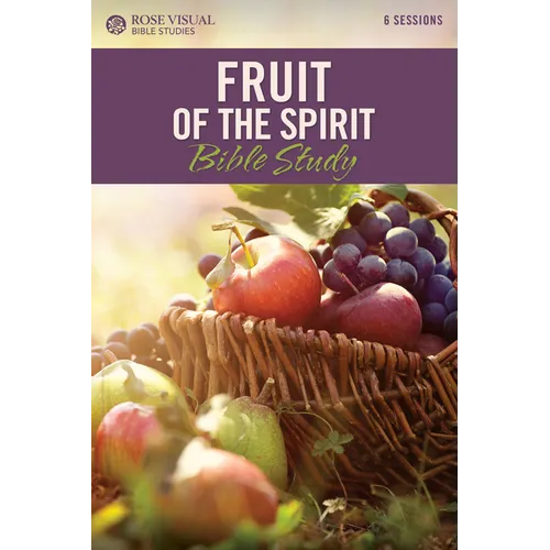 Fruit of the Spirit Bible Study - Paperback