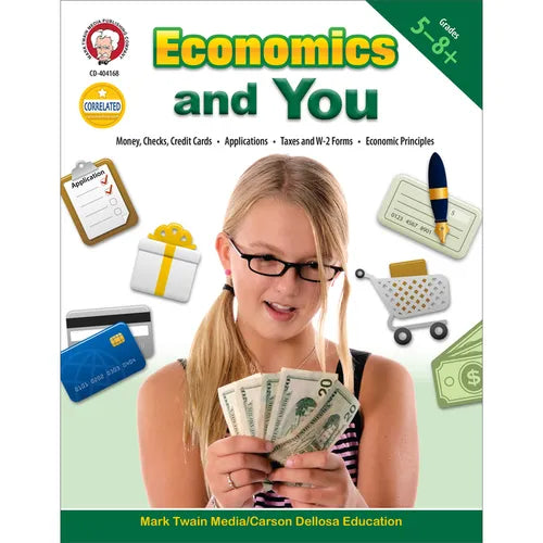 Economics and You, Grades 5 - 8 - Paperback