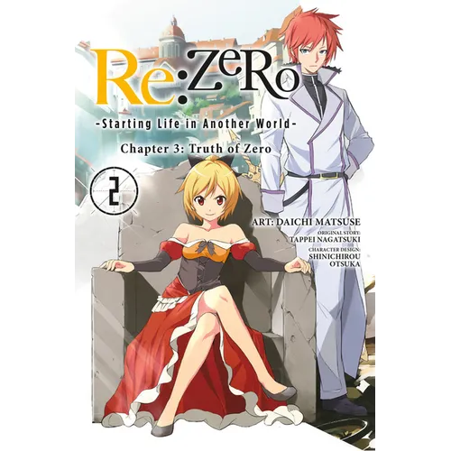 RE: Zero -Starting Life in Another World-, Chapter 3: Truth of Zero, Vol. 2 (Manga) - Paperback