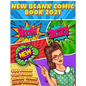 Blank Comic Book: Write And Draw Your Own Comics With Inspiration Effects And 3-7 Action Panel Layouts - 100 Pages + Bonus 20 Pages Comi - Paperback