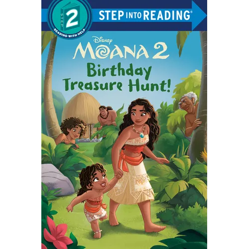 Birthday Treasure Hunt! (Disney Moana 2) - Paperback