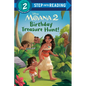 Birthday Treasure Hunt! (Disney Moana 2) - Paperback