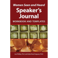 Women Seen and Heard Speaker's Journal: Workbook and Templates - Paperback