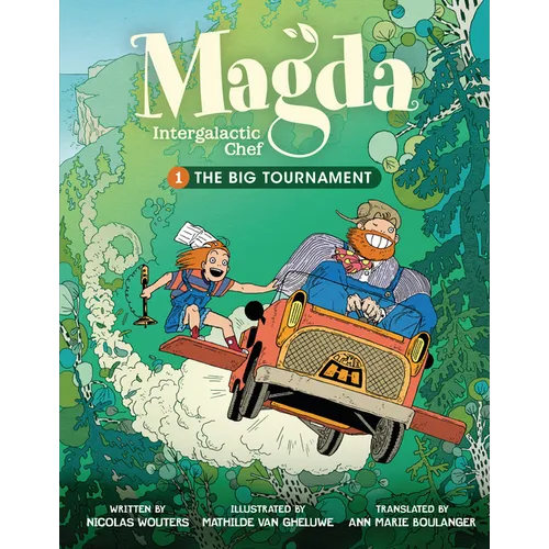 The Big Tournament: Book 1 - Library Binding