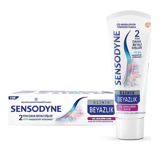 Sensodyne Clinical Whitening Sensitive Teeth Toothpaste