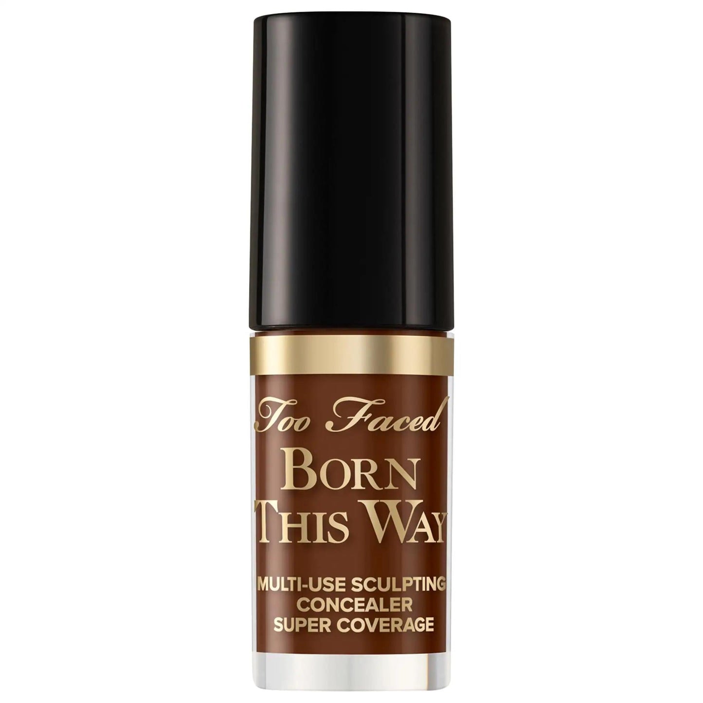 Too Faced Mini Born This Way Concealer: Full Coverage, Hydrating, Vegan & Cruelty-Free - Natural Finish, 4-in-1 Concealer for Flawless Skin