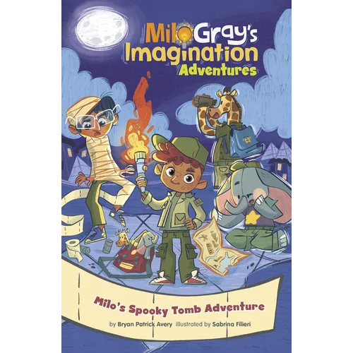 Milo's Spooky Tomb Adventure - Hardcover