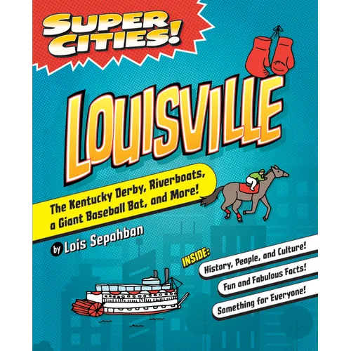 Super Cities! Louisville - Paperback