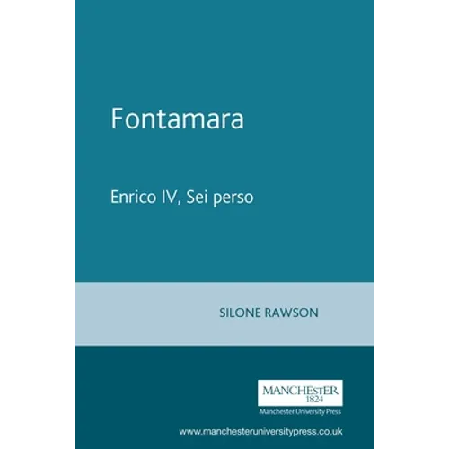 Fontamara: Enrico IV, SEI Perso - Paperback