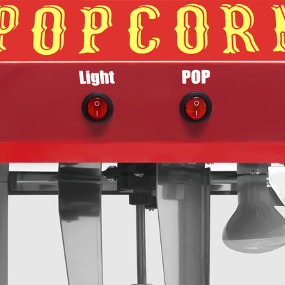 Kaitu Premium Commercial Bar Style 6-Ounce Popcorn Machine Maker (SAK84170)