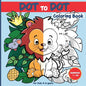 Dot-to-Dot Coloring Book for kids age 4 - 6 years: 50 Cute Motifs For Fun Dot Connections and Coloring - Paperback