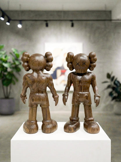 Wooden Iconic Figures