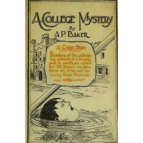 A College Mystery - Paperback
