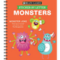 Sticker by Letter: Monsters - Spiral