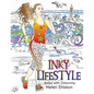 Inky Lifestyle: 50 anti-stress adult colouring book illustrations - Paperback
