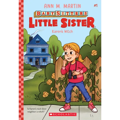 Karen's Witch (Baby-Sitters Little Sister #1): Volume 1 - Hardcover