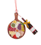 Round Charcuterie Board Ornament