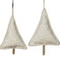 Fabric Tree Ornament -