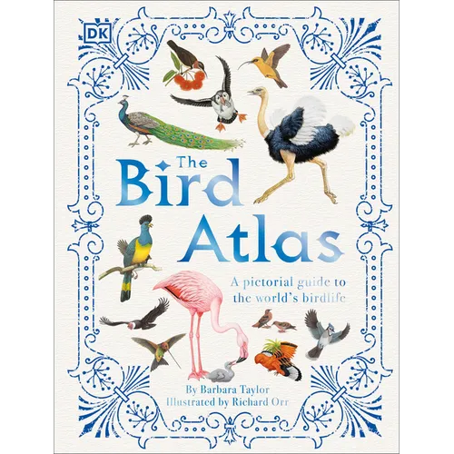 The Bird Atlas - Hardcover