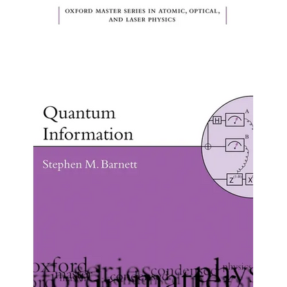 Quantum Information Omsp P - Paperback
