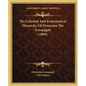 The Celestial and Ecclesiastical Hierarchy of Dionysius the Areopagite (1894) - Paperback