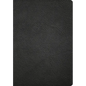 CSB Super Giant Print Reference Bible, Black Genuine Leather, Indexed - Imitation Leather