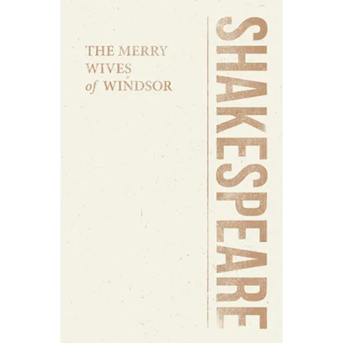 The Merry Wives of Windsor - Paperback