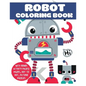 Robot Coloring Book - Paperback