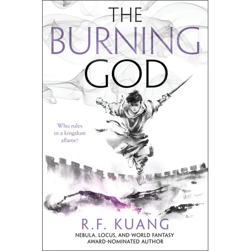 The Burning God - Hardcover