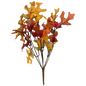 14-Inch Autumn Foliage Bush