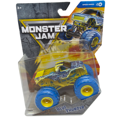 Monster Jam - 1:64 Scale Die Cast - Blue Thunder