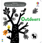 Baby's Black and White Books: Outdoors - Board Book