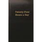 Twenty-Four Hours a Day - Hardcover